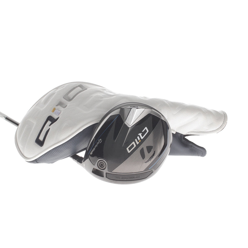 TaylorMade Qi10 Graphite Mens Right Hand Driver 9* Stiff - Fujikura Ventus TR 5-S