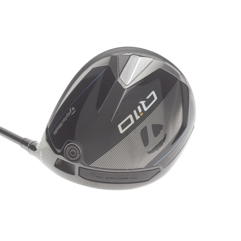 TaylorMade Qi10 Graphite Mens Right Hand Driver 9* Stiff - Fujikura Ventus TR 5-S
