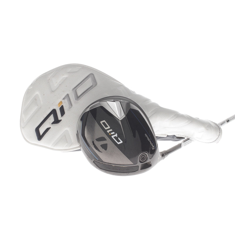 TaylorMade Qi10 Graphite Mens Left Hand Driver 10.5* Regular - Fujikura Ventus TR 5-R