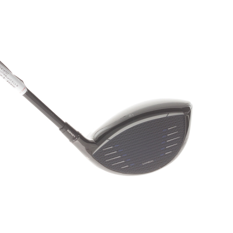 TaylorMade Qi10 Graphite Mens Left Hand Driver 10.5* Regular - Fujikura Ventus TR 5-R