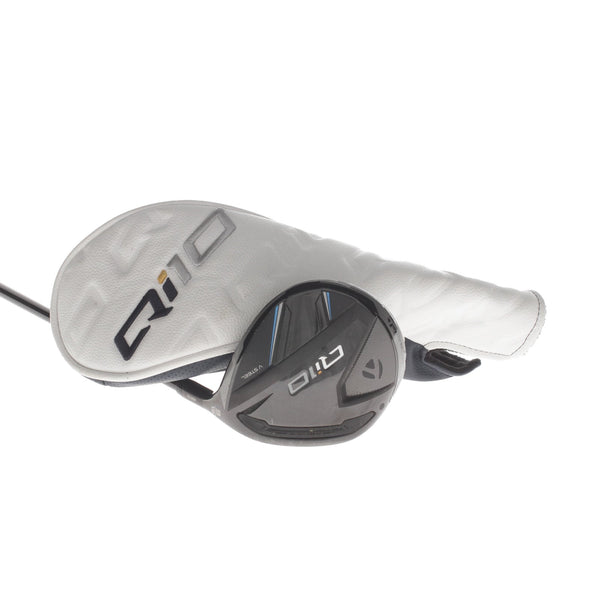TaylorMade Qi10 Graphite Mens Right Hand Fairway 3 Wood 15* Regular - Fujikura Ventus TR 6-R