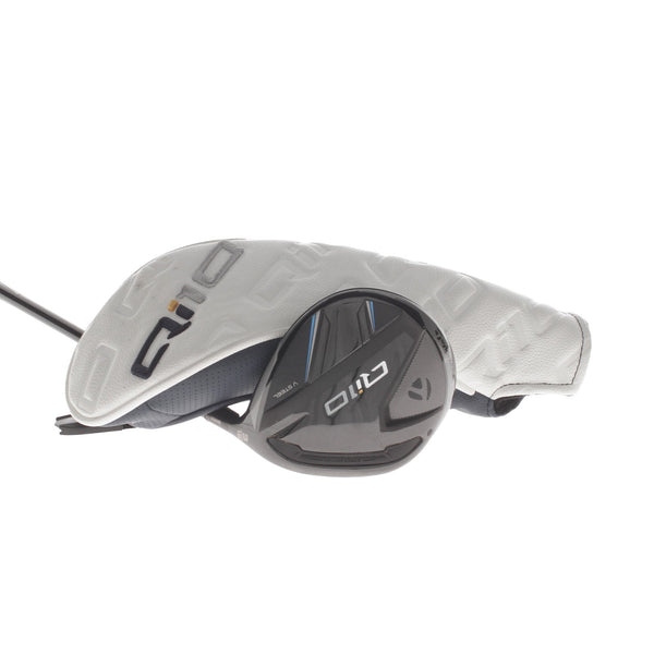 TaylorMade Qi10 Graphite Mens Right Hand Fairway 3 Wood 15* Regular - Fujikura Ventus TR 6-R