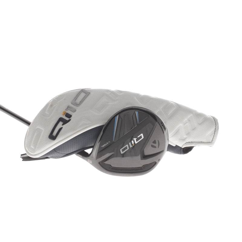 TaylorMade Qi10 Graphite Mens Right Hand Fairway 3 Wood 15* Regular - Fujikura Ventus TR 6-R