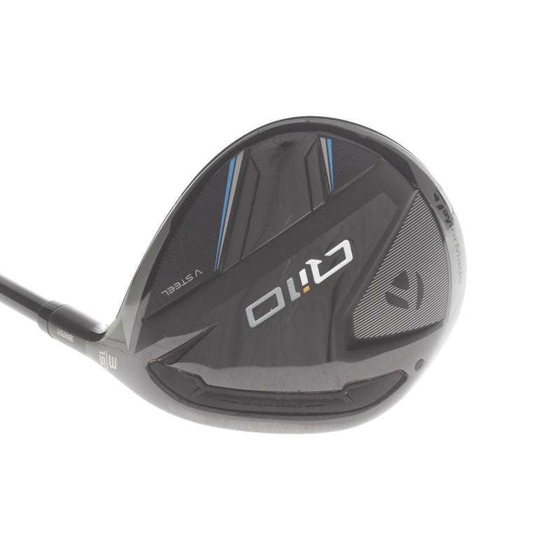 TaylorMade Qi10 Graphite Mens Right Hand Fairway 3 Wood 15* Regular - Fujikura Ventus TR 6-R