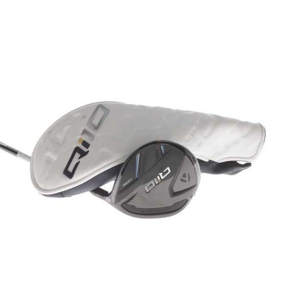 TaylorMade Qi10 Graphite Mens Right Hand Fairway 5 Wood 18* Regular - Fujikura Ventus TR 6-R