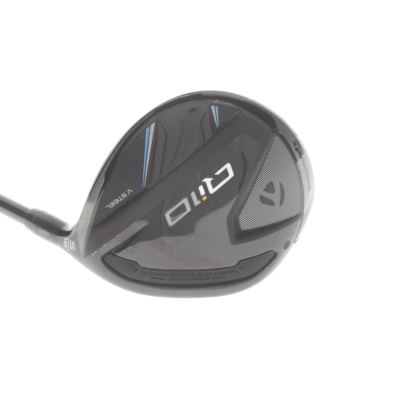 TaylorMade Qi10 Graphite Mens Right Hand Fairway 5 Wood 18* Regular - Fujikura Ventus TR 6-R