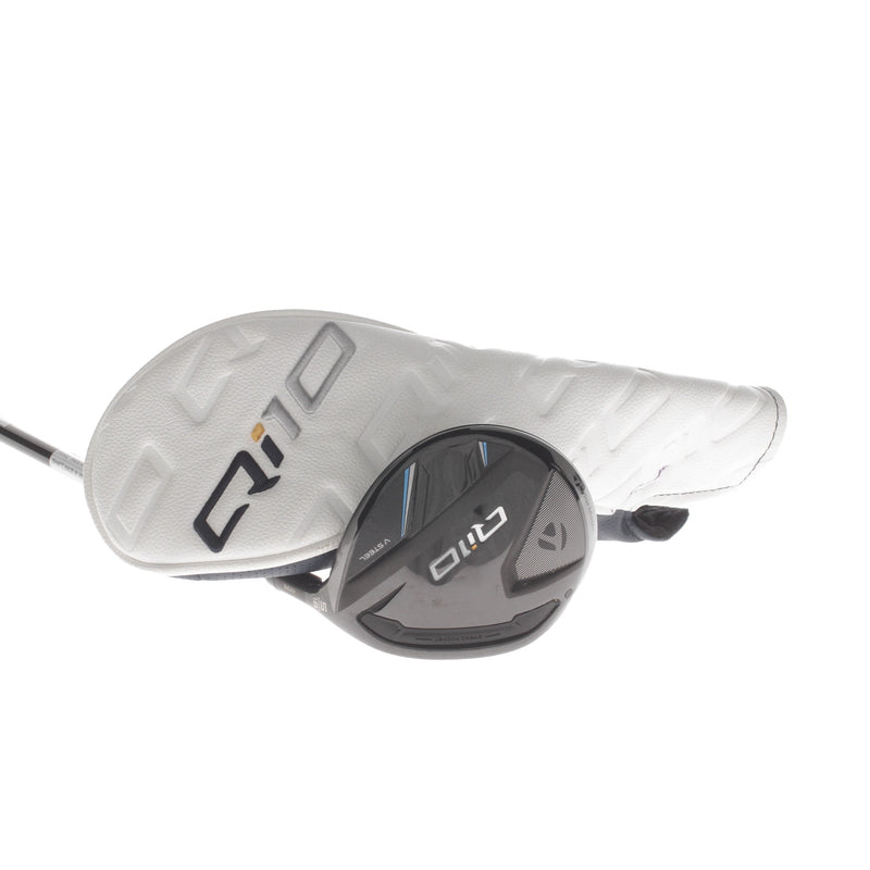 TaylorMade Qi10 Graphite Mens Right Hand Fairway 5 Wood 18* Regular - Fujikura Ventus TR 6-R