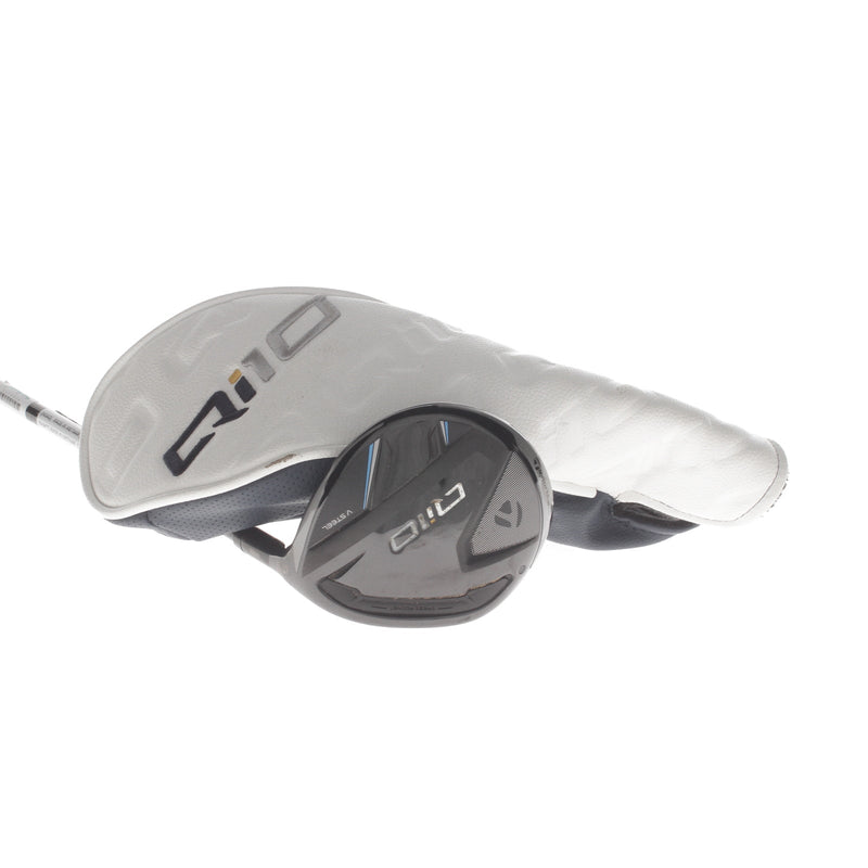 TaylorMade Qi10 Graphite Mens Right Hand Fairway 5 Wood 18* Stiff - Fujikura Ventus TR 6-S