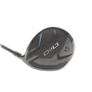 TaylorMade Qi10 Graphite Mens Right Hand Fairway 5 Wood 18* Stiff - Fujikura Ventus TR 6-S