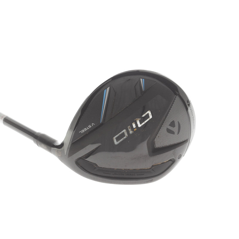 TaylorMade Qi10 Graphite Mens Right Hand Fairway 5 Wood 18* Stiff - Fujikura Ventus TR 6-S