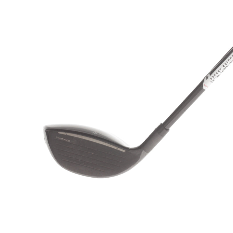 TaylorMade Qi10 Graphite Mens Right Hand Fairway 5 Wood 18* Stiff - Fujikura Ventus TR 6-S