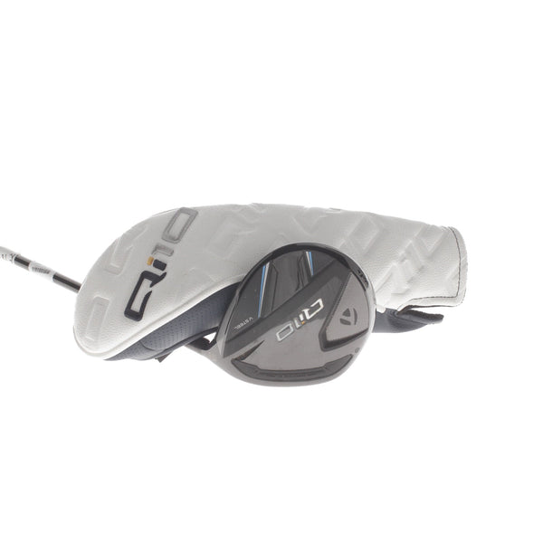 TaylorMade Qi10 Graphite Mens Right Hand Fairway 3 Wood 15* Stiff - Fujikura Ventus TR 6-S