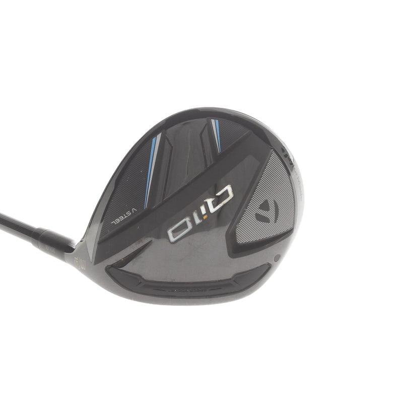 TaylorMade Qi10 Graphite Mens Right Hand Fairway 3 Wood 15* Stiff - Fujikura Ventus TR 6-S