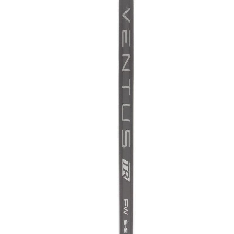TaylorMade Qi10 Graphite Mens Right Hand Fairway 3 Wood 15* Stiff - Fujikura Ventus TR 6-S