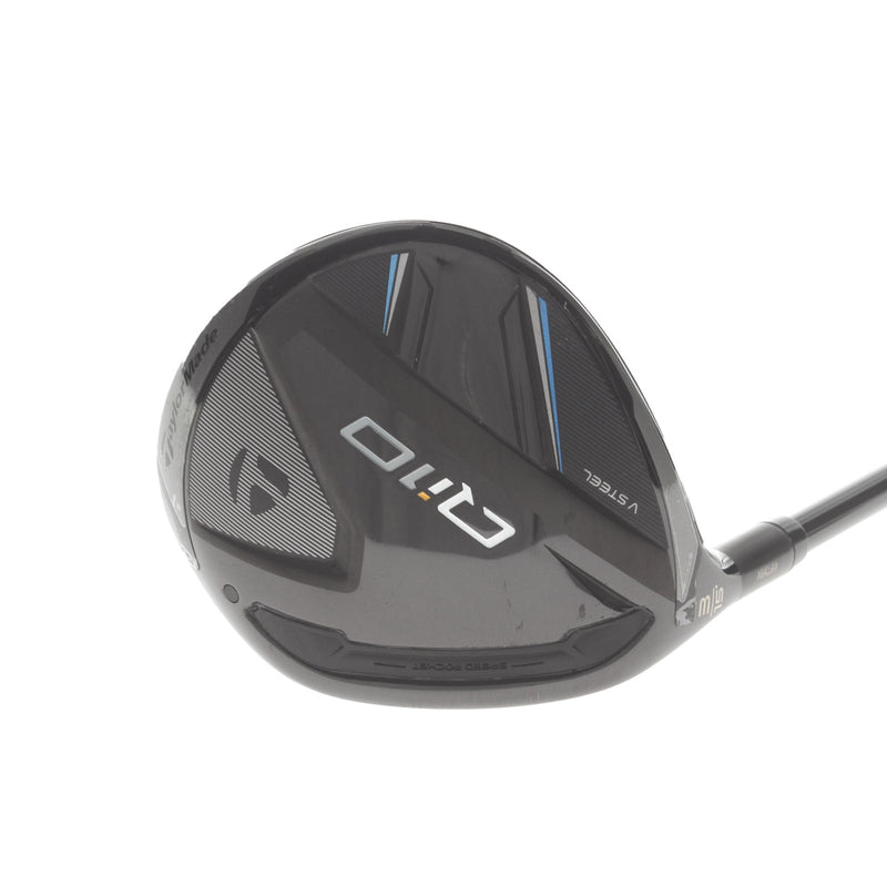 TaylorMade Qi10 Graphite Mens Left Hand Fairway 3 Wood 15* Stiff - Fujikura Ventus TR 6-S
