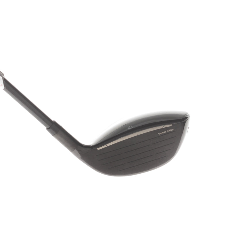 TaylorMade Qi10 Graphite Mens Left Hand Fairway 3 Wood 15* Stiff - Fujikura Ventus TR 6-S