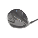 TaylorMade Qi10 Graphite Mens Left Hand Fairway 5 Wood 15* Stiff - Fujikura Ventus TR 6-S