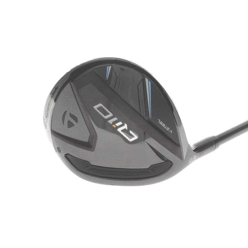 TaylorMade Qi10 Graphite Mens Left Hand Fairway 5 Wood 15* Stiff - Fujikura Ventus TR 6-S