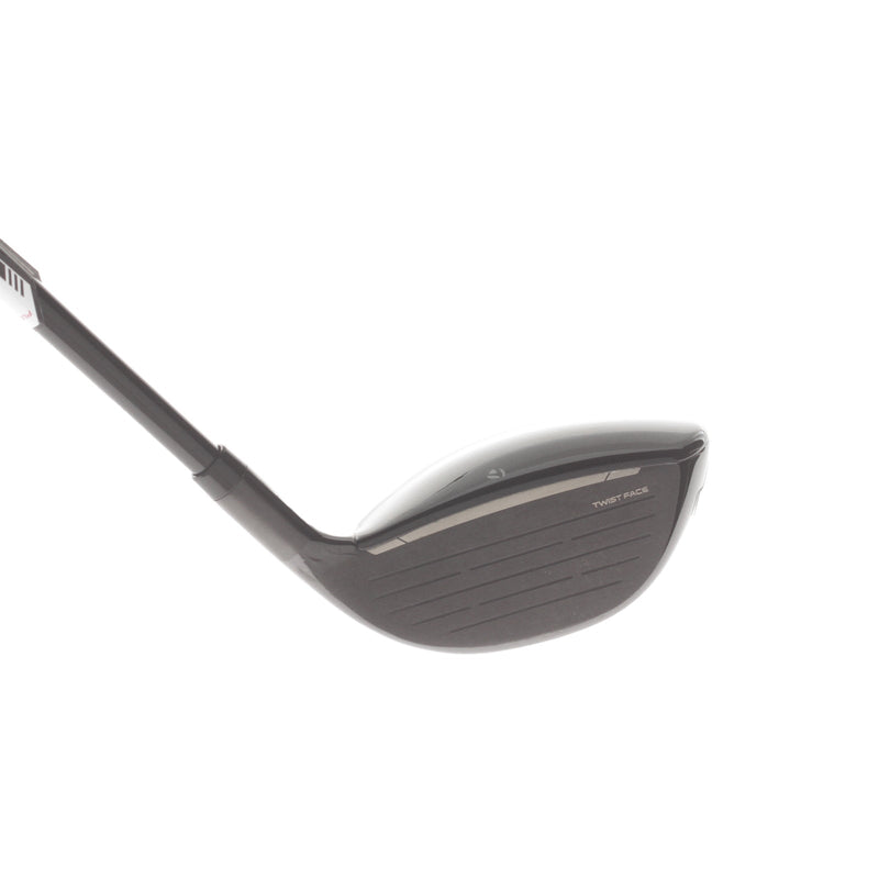 TaylorMade Qi10 Graphite Mens Left Hand Fairway 5 Wood 15* Stiff - Fujikura Ventus TR 6-S