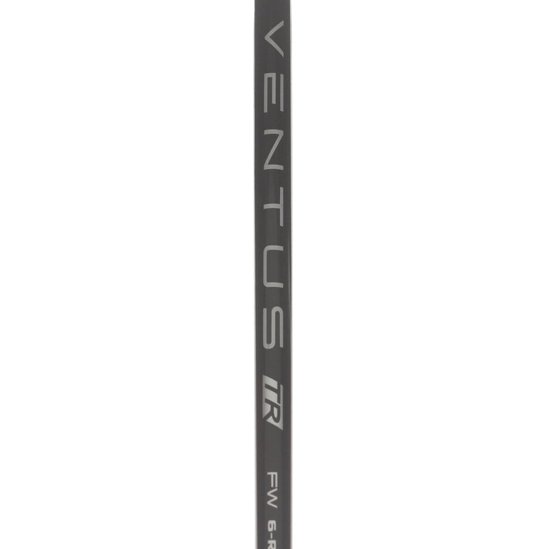 TaylorMade Qi10 Graphite Mens Left Hand Fairway 5 Wood 15* Stiff - Fujikura Ventus TR 6-S