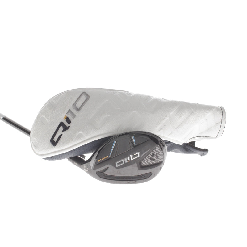 TaylorMade Qi10 Graphite Mens Right Hand 4 Hybrid 22* Regular - Fujikura Ventus TR 6-R