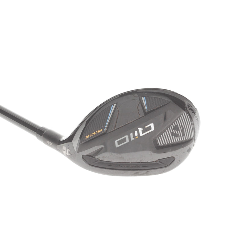 TaylorMade Qi10 Graphite Mens Right Hand 4 Hybrid 22* Regular - Fujikura Ventus TR 6-R
