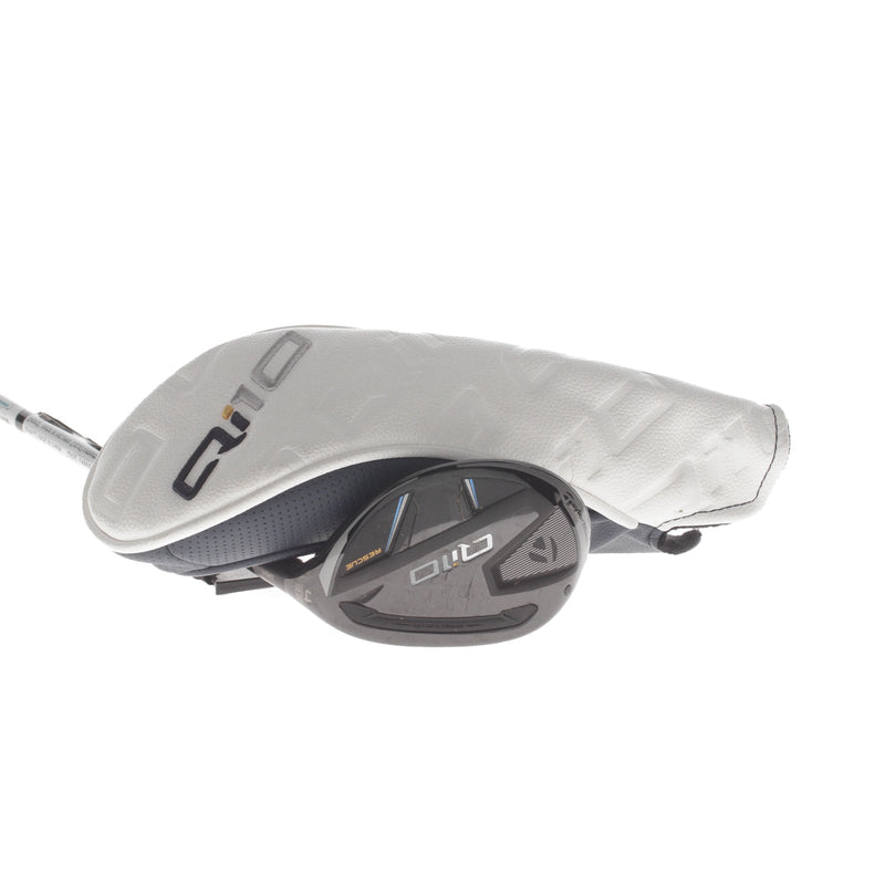 TaylorMade Qi10 Graphite Mens Right Hand 4 Hybrid 22* Regular - Fujikura Ventus TR 6-R