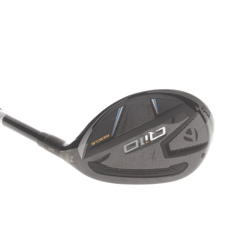 TaylorMade Qi10 Graphite Mens Right Hand 4 Hybrid 22* Regular - Fujikura Ventus TR 6-R
