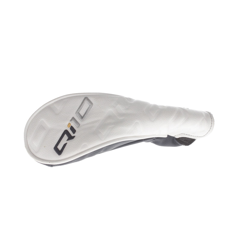 TaylorMade Qi10 Graphite Mens Right Hand 5 Hybrid 25* Regular - Fujikura Ventus TR 6-R