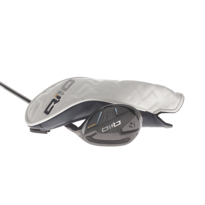 TaylorMade Qi10 Graphite Mens Right Hand 5 Hybrid 25* Regular - Fujikura Ventus TR 6-R