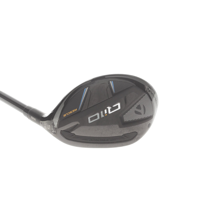 TaylorMade Qi10 Graphite Mens Right Hand 5 Hybrid 25* Regular - Fujikura Ventus TR 6-R