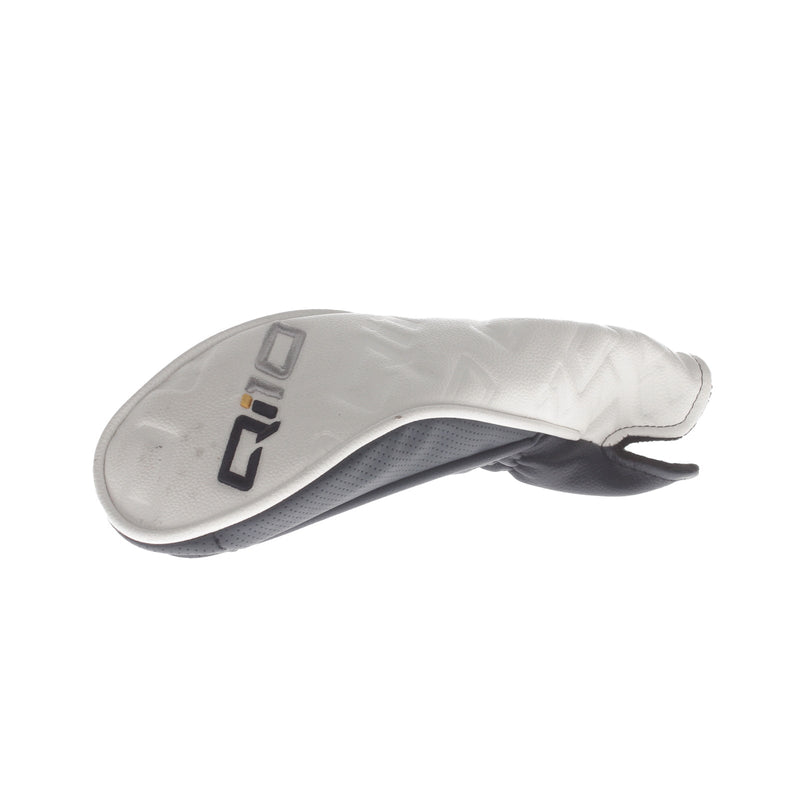 TaylorMade Qi10 Graphite Mens Right Hand 5 Hybrid 25* Regular - Fujikura Ventus TR 6-R