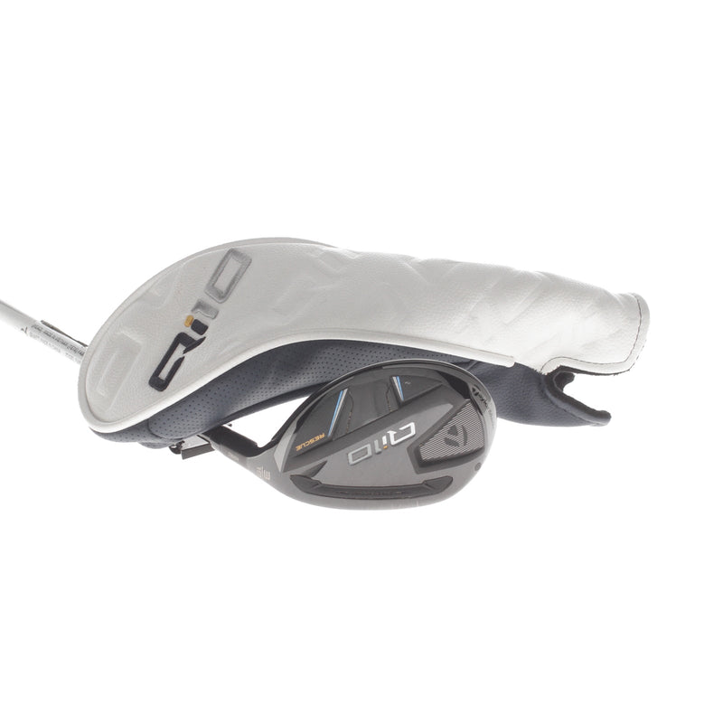 TaylorMade Qi10 Graphite Mens Right Hand 3 Hybrid 19* Stiff - Fujikura Ventus TR 7-S