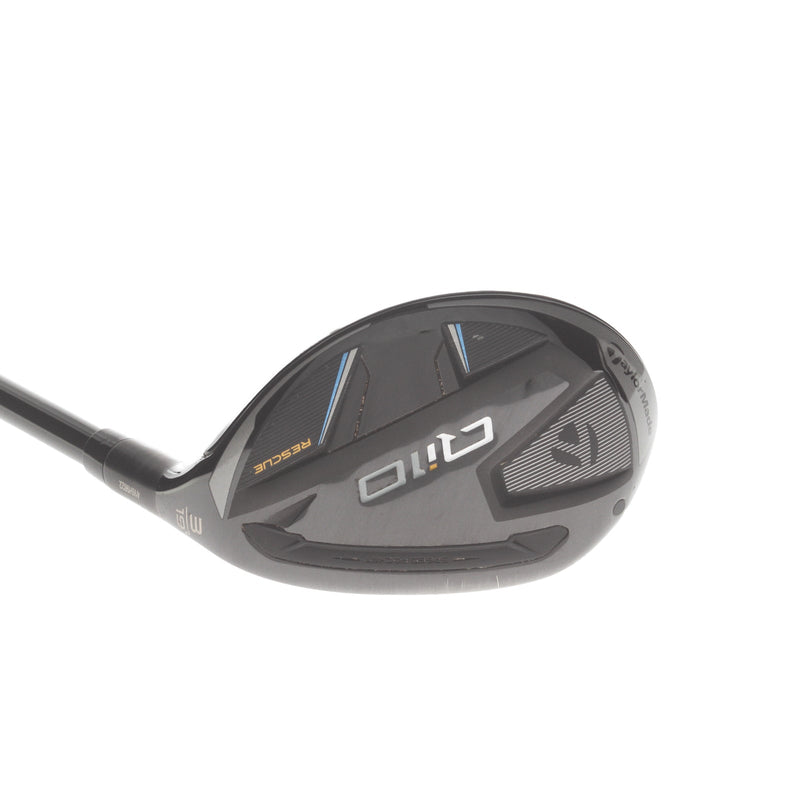 TaylorMade Qi10 Graphite Mens Right Hand 3 Hybrid 19* Stiff - Fujikura Ventus TR 7-S