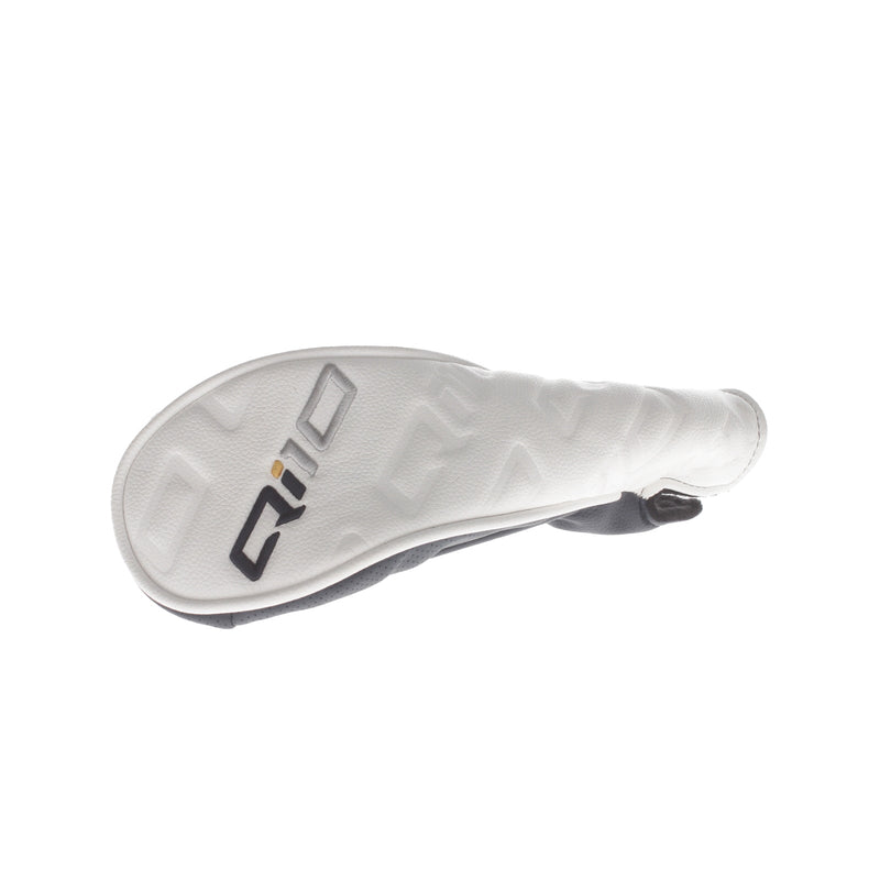 TaylorMade Qi10 Graphite Mens Right Hand 3 Hybrid 19* Stiff - Fujikura Ventus TR 7-S