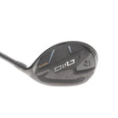 TaylorMade Qi10 Graphite Mens Right Hand 4 Hybrid 22* Stiff - Fujikura Ventus TR 7-S