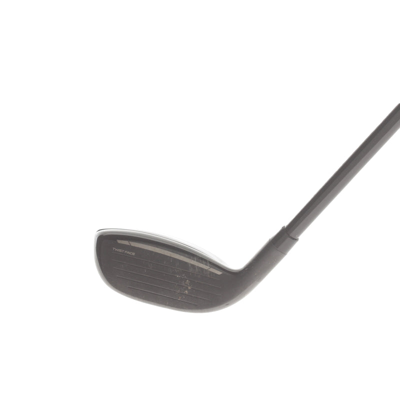 TaylorMade Qi10 Graphite Mens Right Hand 4 Hybrid 22* Stiff - Fujikura Ventus TR 7-S