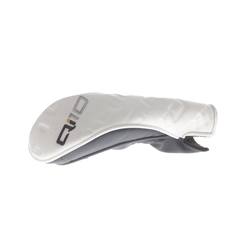 TaylorMade Qi10 Graphite Mens Right Hand 4 Hybrid 22* Stiff - Fujikura Ventus TR 7-S