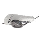 TaylorMade Qi10 Graphite Mens Left Hand 4 Hybrid 22* Regular - Fujikura Ventus TR 6-R