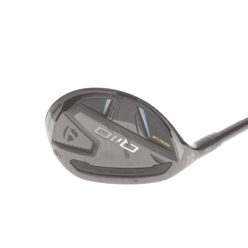 TaylorMade Qi10 Graphite Mens Left Hand 4 Hybrid 22* Regular - Fujikura Ventus TR 6-R