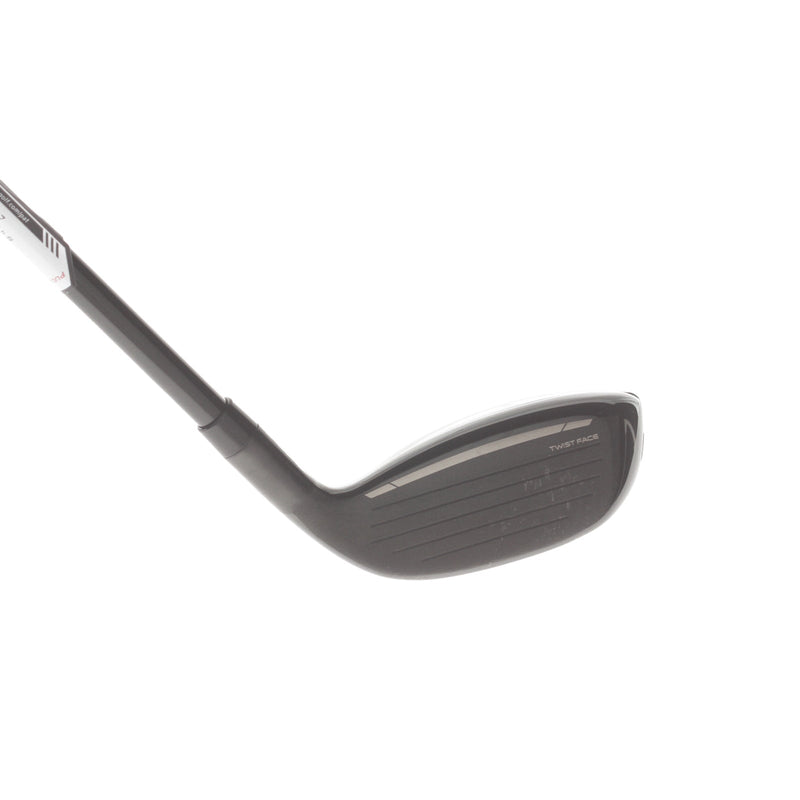TaylorMade Qi10 Graphite Mens Left Hand 4 Hybrid 22* Regular - Fujikura Ventus TR 6-R