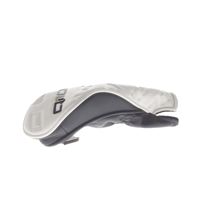 TaylorMade Qi10 Graphite Mens Left Hand 4 Hybrid 22* Regular - Fujikura Ventus TR 6-R