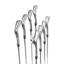 TaylorMade Qi Steel Mens Right Hand Irons 5-SW+AW Stiff - KBS Max 85