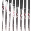 TaylorMade Qi Steel Mens Right Hand Irons 5-SW+AW Stiff - KBS Max 85