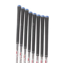 TaylorMade Qi Steel Mens Right Hand Irons 5-SW+AW Stiff - KBS Max 85