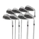 TaylorMade Qi Steel Mens Right Hand Irons 5-SW+AW Regular - KBS Max 85