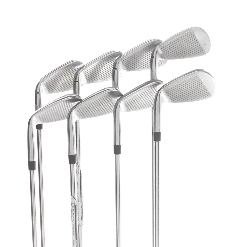 TaylorMade Qi Steel Mens Right Hand Irons 5-SW+AW Regular - KBS Max 85