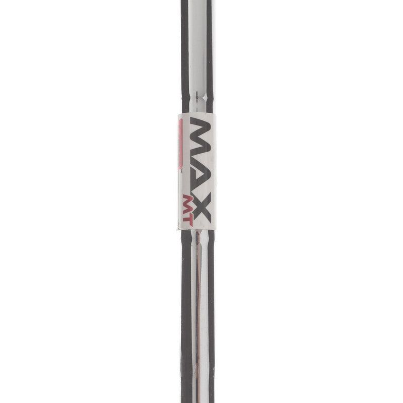 TaylorMade Qi Steel Mens Left Hand Irons 5-SW+AW Regular - KBS Max 85