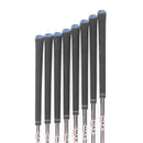 TaylorMade Qi Steel Mens Left Hand Irons 5-SW+AW Regular - KBS Max 85