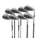 TaylorMade Qi Graphite Mens Right Hand Irons 5-SW+AW Regular - Fujikura Ventus Blue TR 6-R